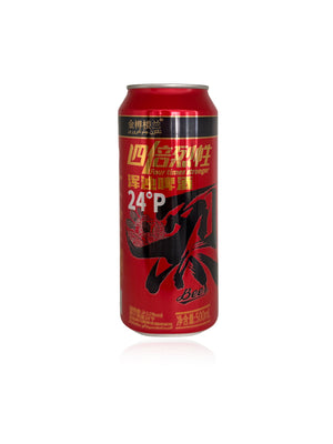 24°P High Gravity Hazy Craft Beer, 500ml Can