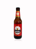 Budora Gold Premium Lager Beer, 330ml Glass Bottle