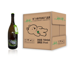 750ml Apple Cider | 5% ABV Sparkling Apple Cider